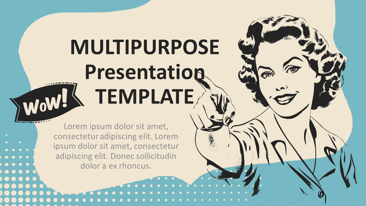 パワーポイントのポスター無料デザインテンプレート - ネット印刷グラフィック