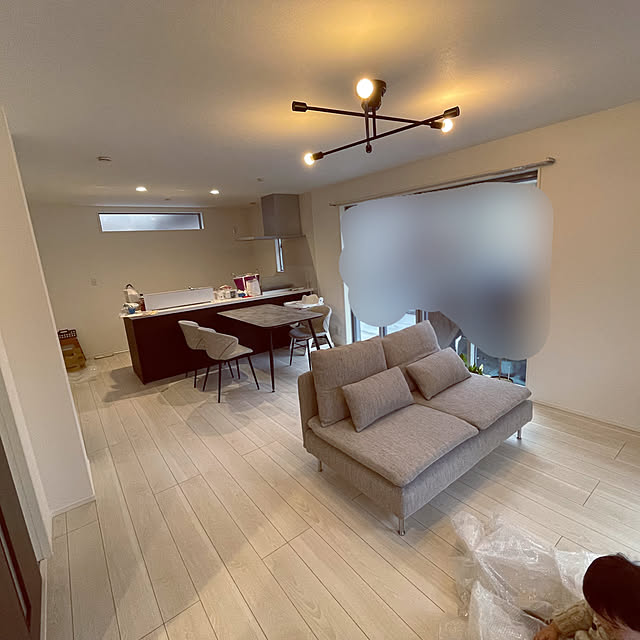 こんな組み合わせ方もありだと思ったIKEAのソーデルハムンMY HOME MODERN INTERIOR 美しいインテリアと美しい生活を目指す家