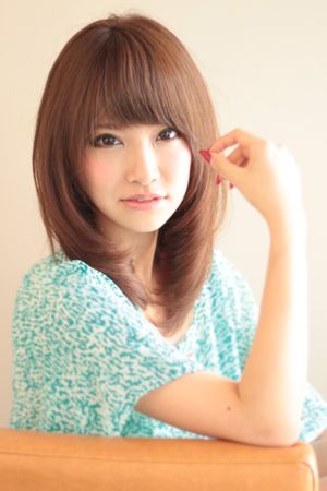 2025年秋 ひし形シルエットの髪型・ヘアアレンジ人気順ホットペッパービューティー ヘアスタイル