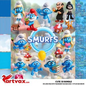 スマーフ-ベクトルのロゴ-無料ベクトル 無料でダウンロード