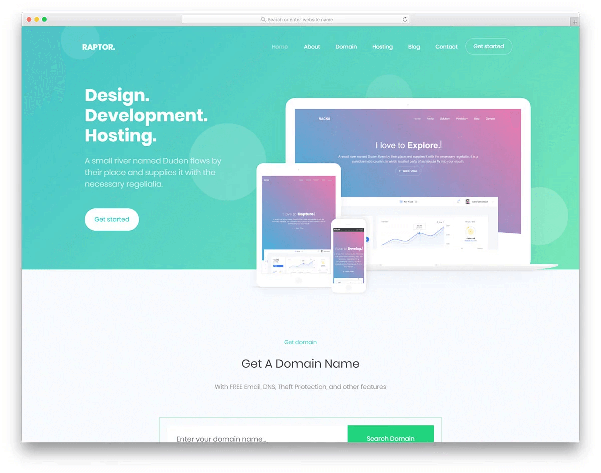 無料で商用可！Bootstrapでできた高品質なHTMLテンプレート素材25個まとめPhotoshopVIP