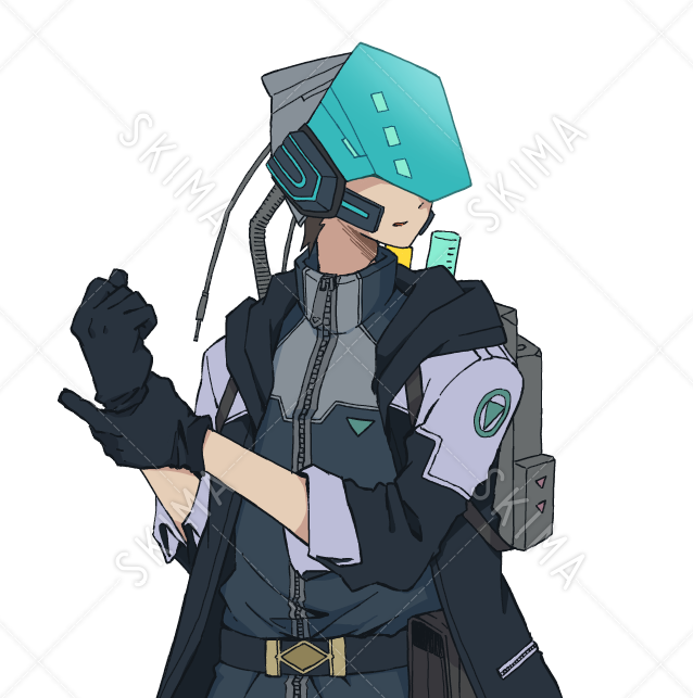 CHARACTERTVアニメ「SYNDUALITY」公式サイト