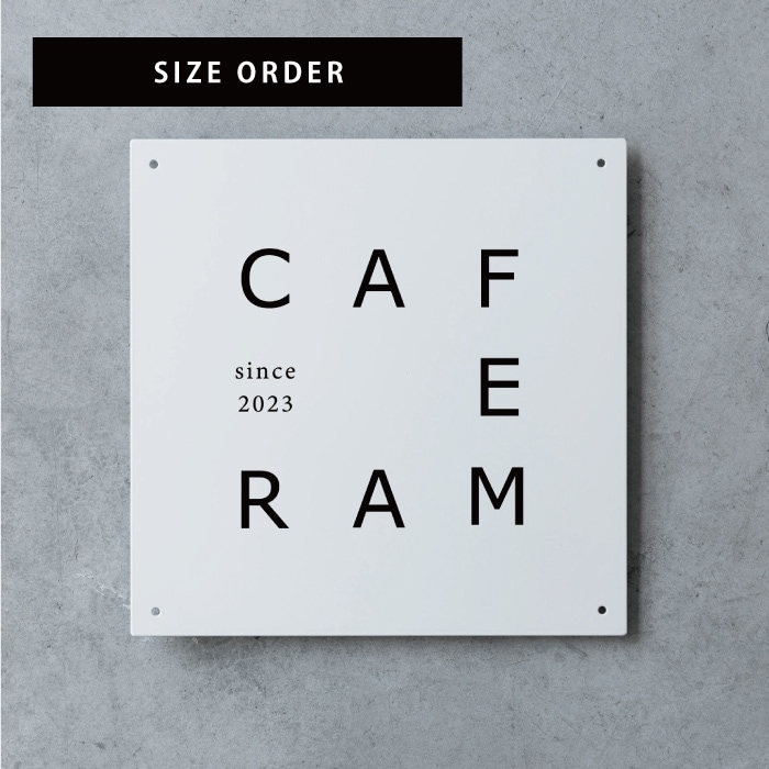 よくあるお悩み 看板はどのくらいのサイズにしたらいい？株式会社ブリッジワン