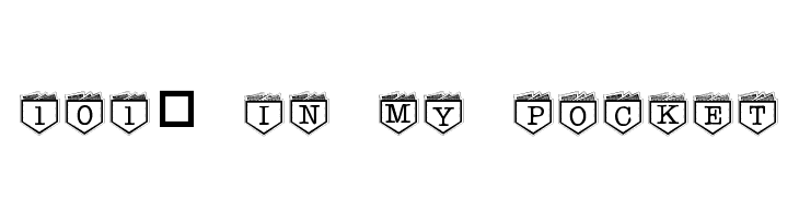 幻のタイプライタ文字 - mikannoki-font - BOOTH