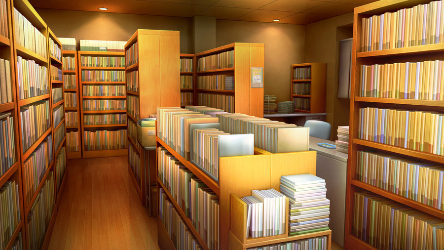 フリー写真本棚の風景でアハ体験GAHAG著作権フリー写真・イラスト素材集 - GAHAG著作権フリー写真・イラスト素材集