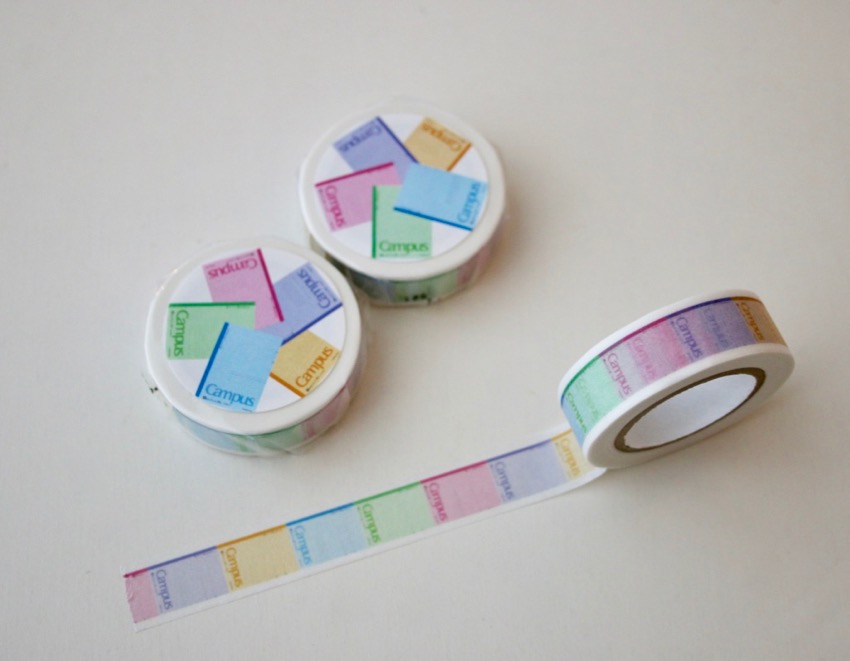 貼って、眺めて、楽しもう！マスキングテープコレクションページ – 和気文具ウェブマガジン