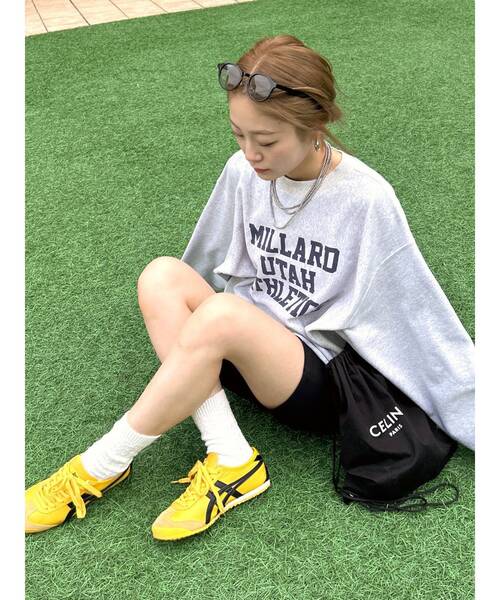 Ungridアングリッド- ビッグシルエットロゴスウェット - FAITHWEB