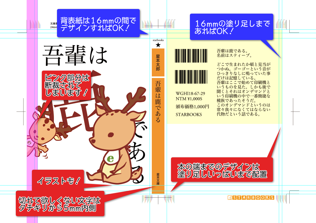 ブックカバーテンプレートでおしゃれな装丁・本の表紙デザインを無料で作成！ Canva