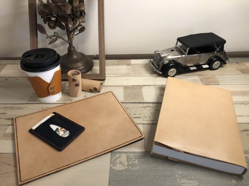 ハンドメイド はぎれでつくる、革小物 – REN