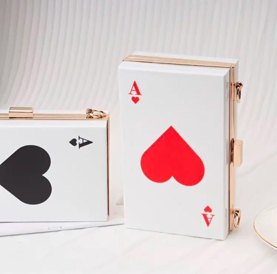 不思議の国のアリス-ハートの女王トランプ サコッシュ デザインTシャツ通販 Tシャツトリニティ