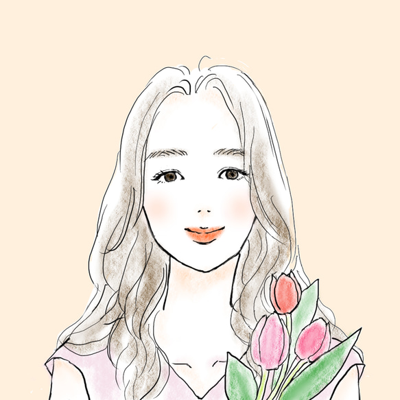 かわいいアイコン イラストゆるいTikTok