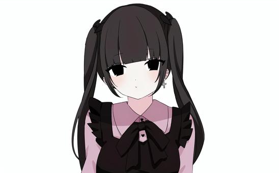 アニメ アイコン 女の子TikTok