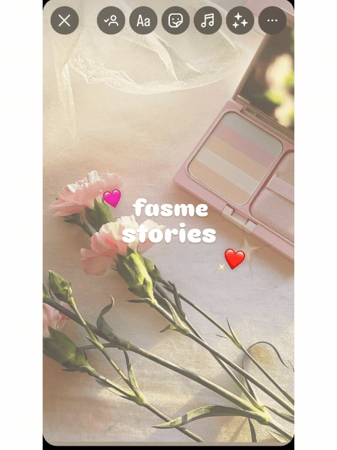 インスタストーリー「おしゃれな日付の書き方」を紹介！WidgetClub