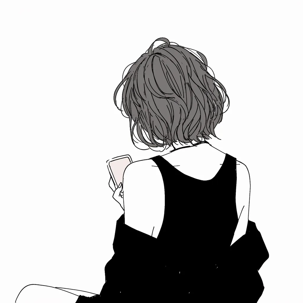 フリーアイコンノーコピーライトガール