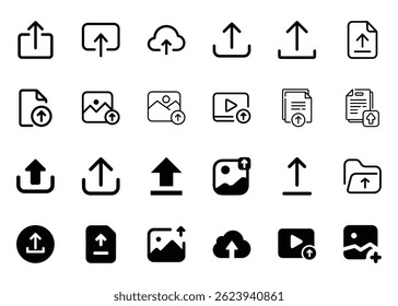 アップロードとダウンロードのアイコン イラスト素材5715091- フォトライブラリ