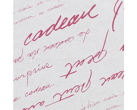 オリジナル包装紙・ラッピングペーパー箔押しアクセサリー台紙ＦＵＤＡ