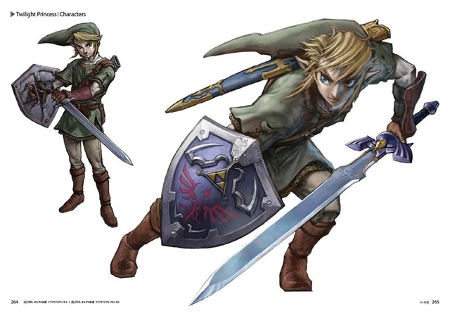 ゼルダの伝説 NX WiiU 新作、リンクの新たな画像が公開。前よりも男性的な姿にゲームメモ