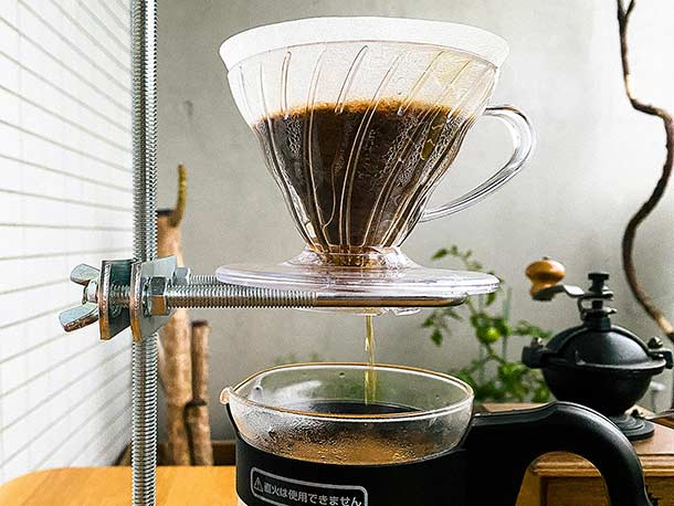 ドリップスタンドをSPFを使ってDIY