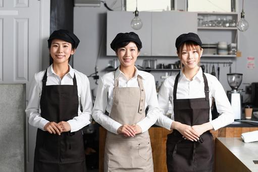 ファミレス内観_夕_みにくる背景素材店舗編02_shop_fami_02_y - CLIP STUDIO ASSETS