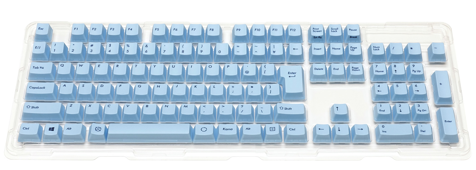 日本語配列キーボードキット「J67G」Keeb-On