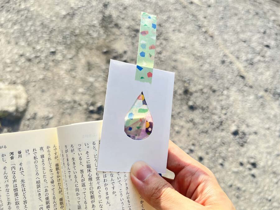 単語帳とマスキングテープで作るしおりがカワイイ！ - ブックオフオンラインコラム