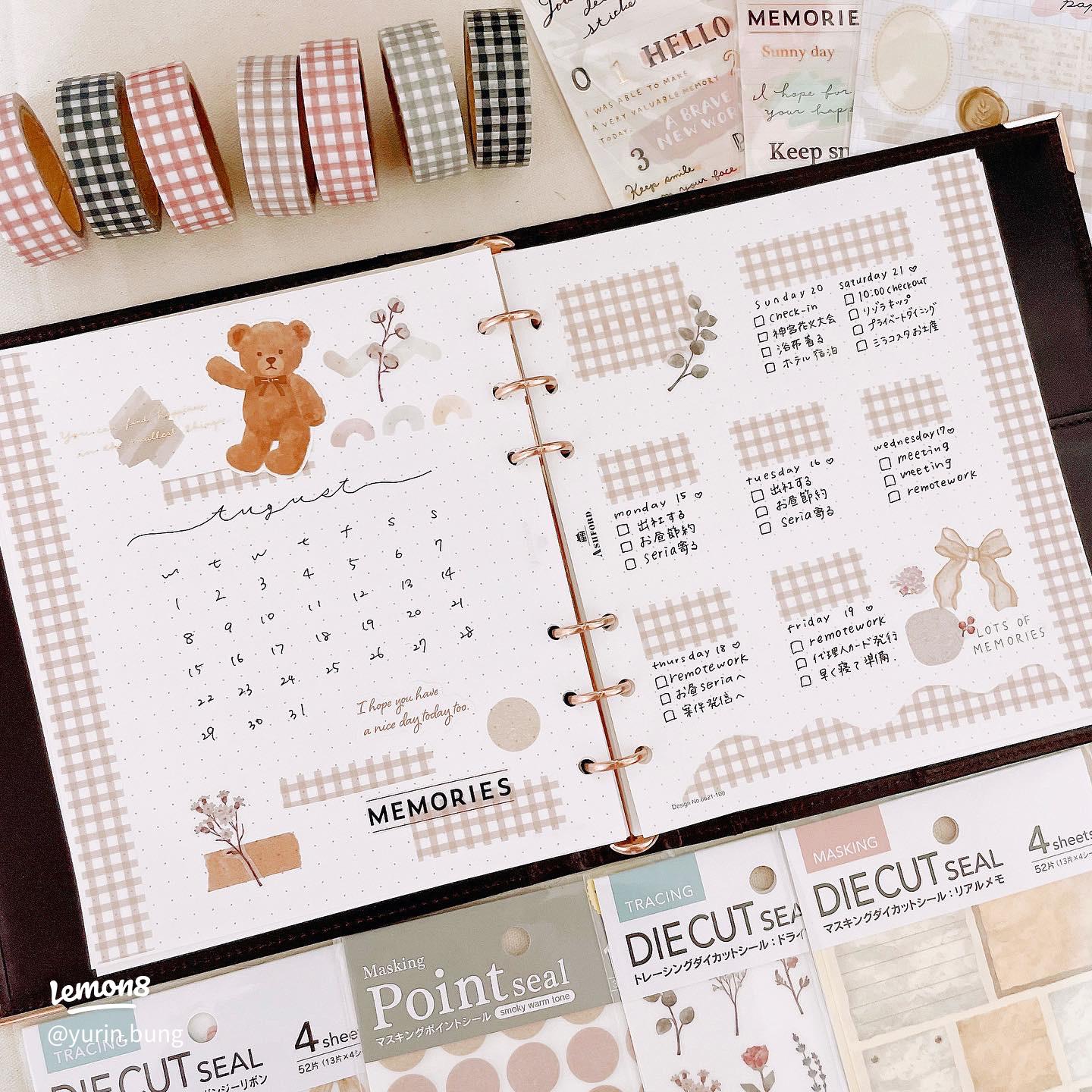 手帳整理に使える！おしゃれで大人かわいい小さめシール・ステッカーのおすすめランキングわたしと、暮らし