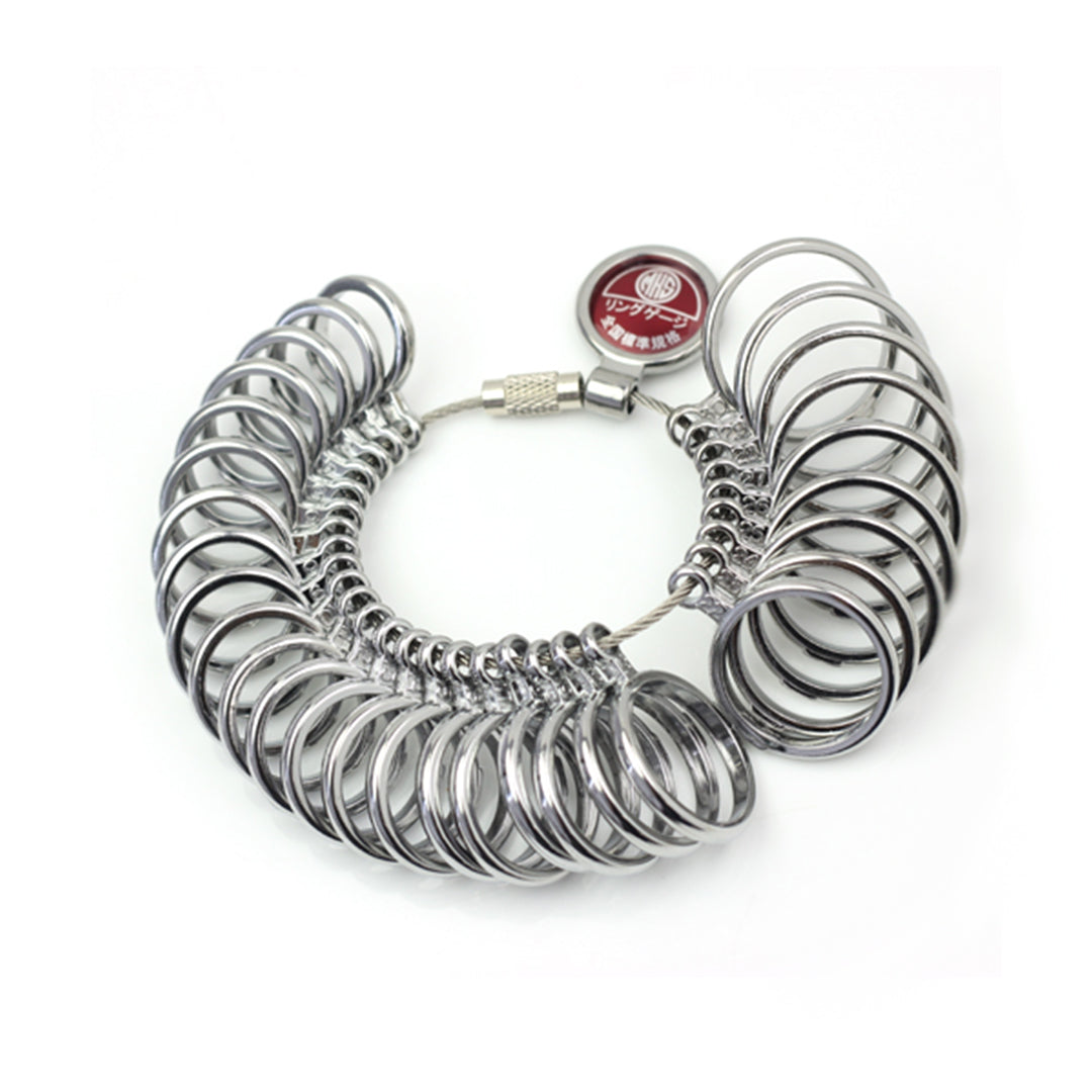 リングゲージの使い方と、サイズ選びのコツ手作り結婚指輪・婚約指輪の鎌倉彫金工房