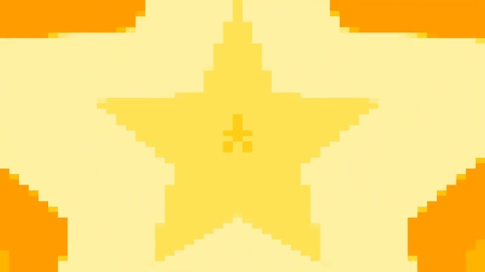 無料映像素材 ドット星オーバーレイ フリー動画素材