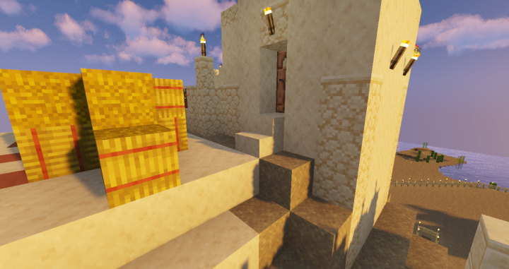 砂漠の時計台とサバイバル拠点の作り方