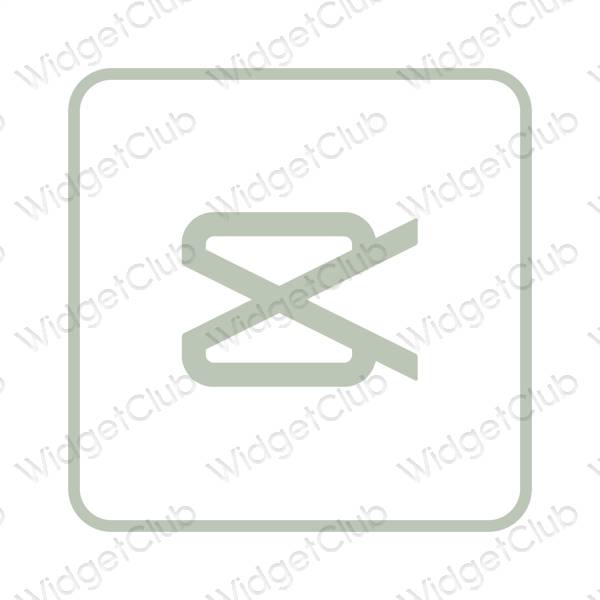 Acne Studios - ロゴキャップ - アスファルトグレ