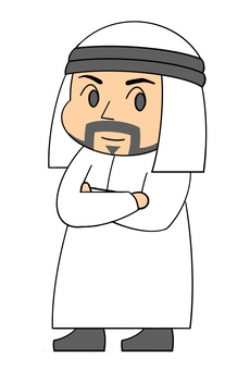 石油王イラスト無料イラスト・フリー素材なら「イラストAC」