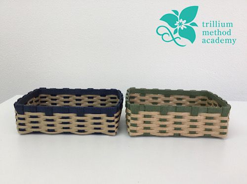 「はじめてさんのきほんのき」 新しい趣味はじめ おうちでレッスン 作って使えるクラフトバンドのかごの会