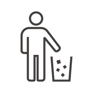 ゴミ捨て場の写真素材46878031- PIXTA