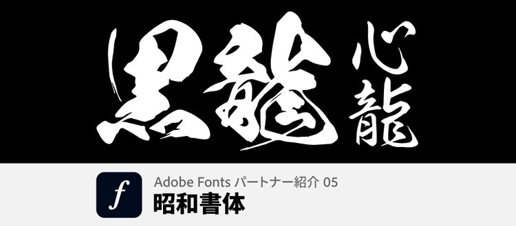 創作デザイン筆文字フォントパック - フォントダイレクトショップ FAN Direct