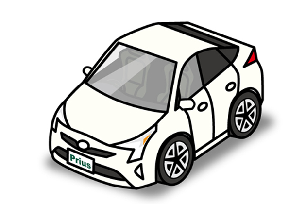 ハイブリッドカーイラスト無料イラスト・フリー素材なら「イラストAC」