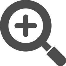 アナログ手書き風のゆるいタッチのアイコン：虫眼鏡 Stock VectorAdobe Stock