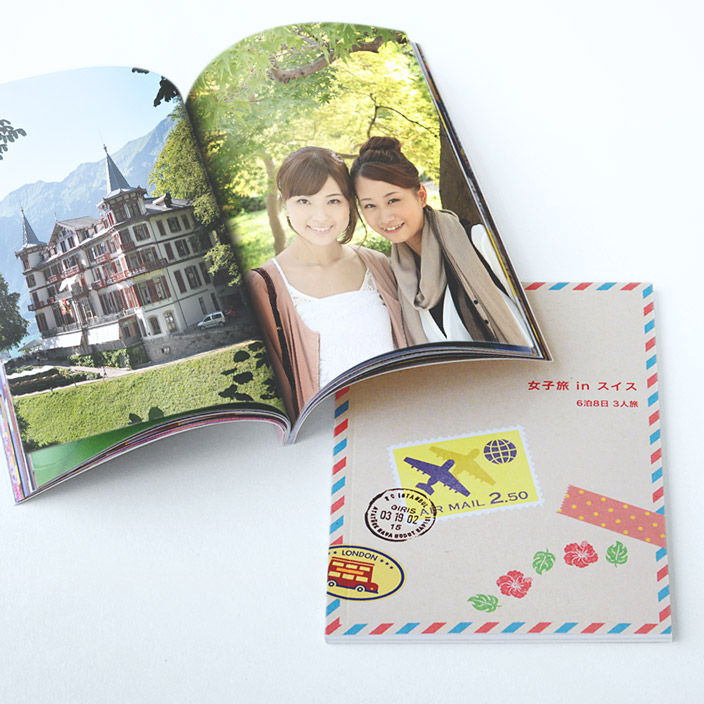 フォトブックをつくる富士フイルムのフォトブック