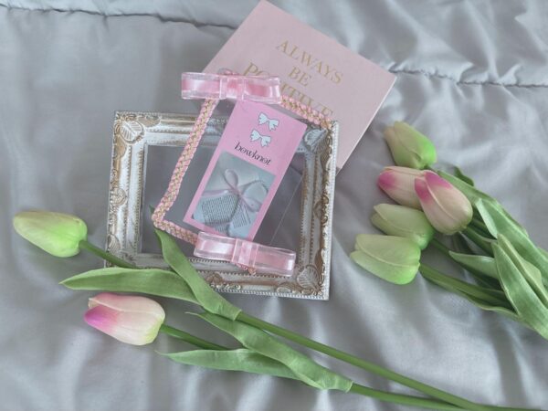 猫耳フリルデコトレカケースの作り方