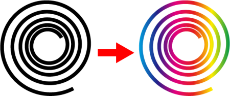 くるくるがかわいい！手描きの無料ベクターイラスト素材いろいろ 商用可あり・AI・EPS・PDF・PNG－ Free-Style – ALL FREE