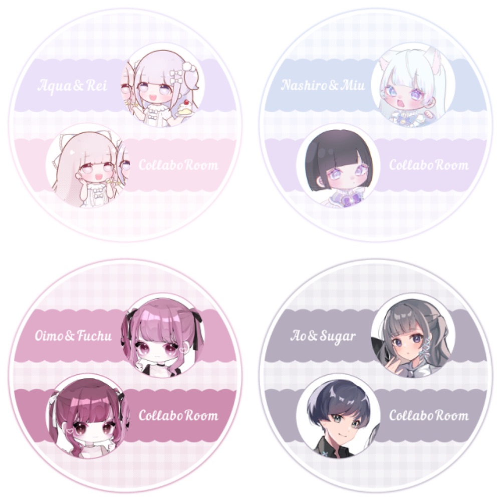 3人 グルラ アイコンTikTok