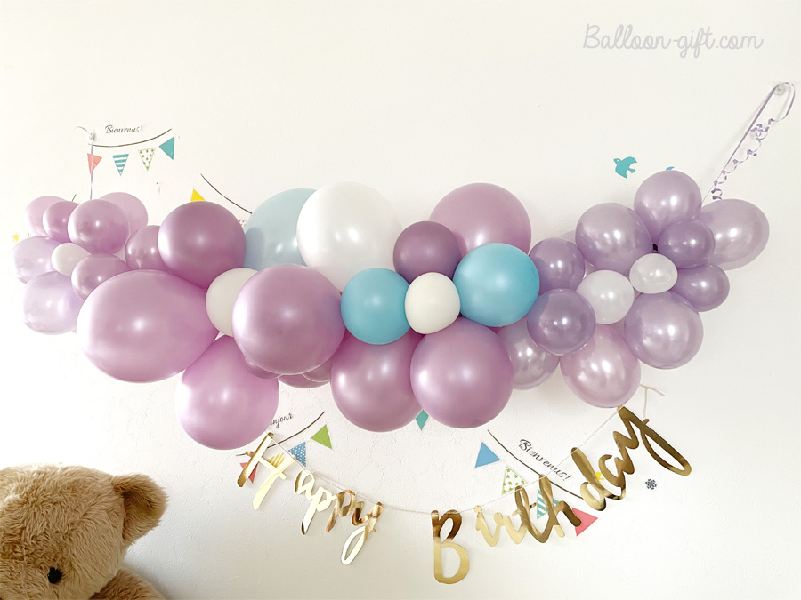 １００均 もう落ちてこない！風船を壁につけるお勧めテープ&あんふぁん