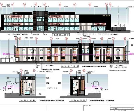 VectorWorks BIMでRC造マンション-図面化編Revit・JWCAD・AutoCAD・VectorWorks・SketchUp・FUSION・IJCADマンツーマンレッスン・出張講習の東京CADスクール