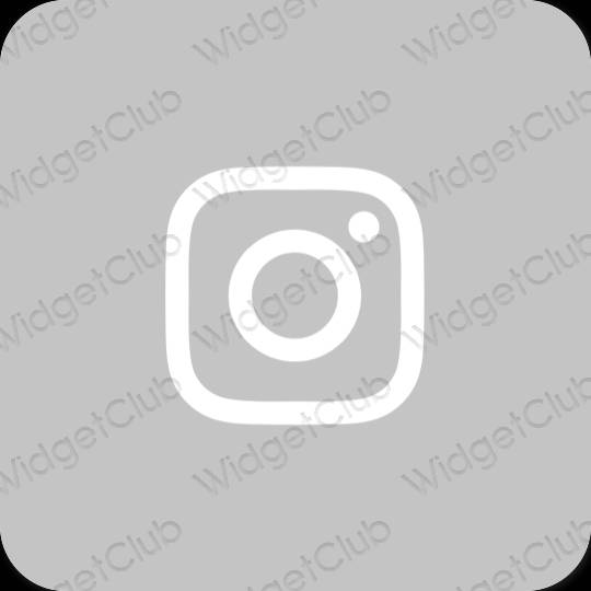 Acne Studios - ロゴキャップ - アスファルトグレ