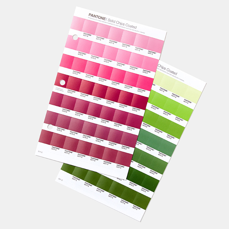 未使用 パントン 色見本 カラーチップ PANTONE Coated 通販 オンラインショップ PANTONE パントン パントーン 色見本
