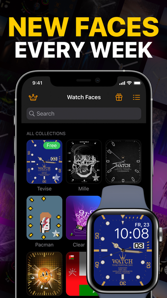 SH001 Watch Face, WearOS watch」 - AndroidアプリAPPLION
