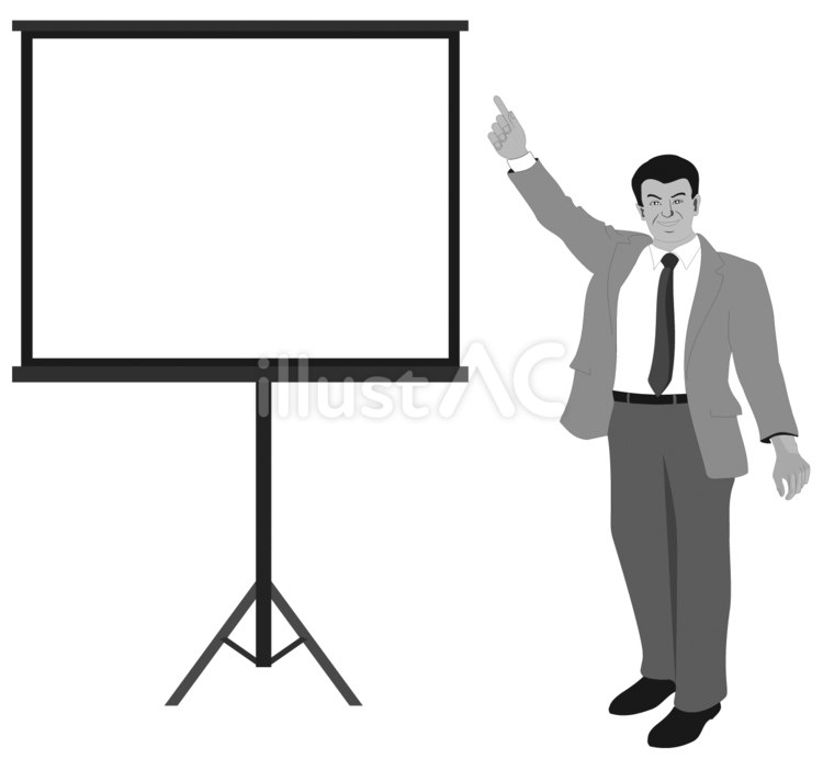 スライド資料用のイラストTAKAHASHI SUSUMU - INFORMATION