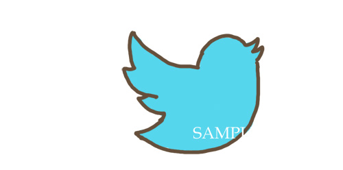 twitter ツイッターフリーのアイコン・イラスト素材サイト アイコンサーファー