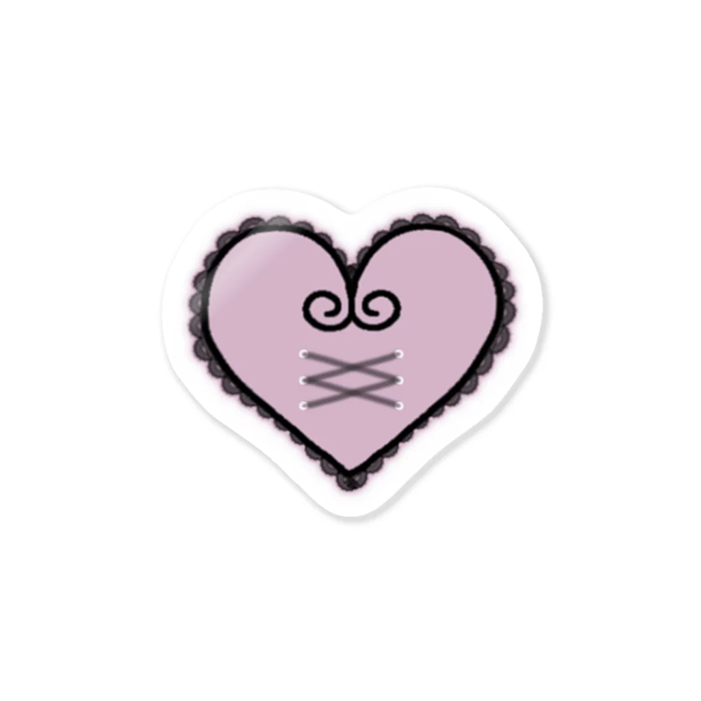 フリー素材 パール風ハートフレーム : ハートの素材屋