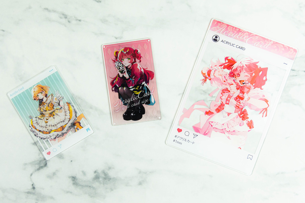 ♔自作トレカ公式サイズ作り方♔