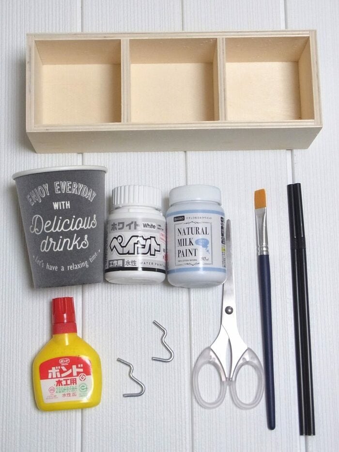 使って戻す！有孔ボード作った文房具収納に、家族みんなでにっこり